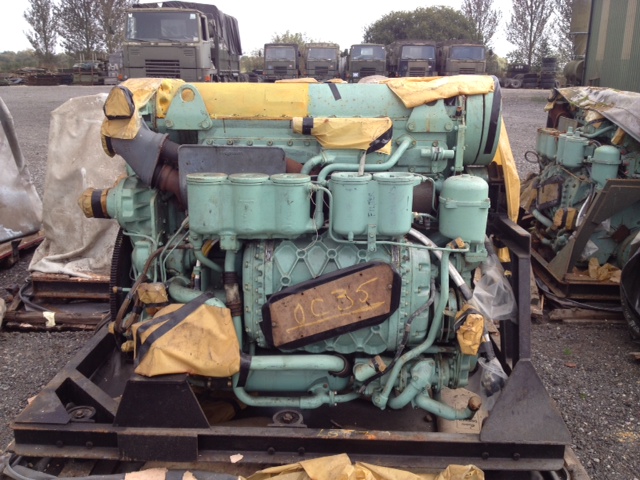 L60 Chieftain MBT Reconditioned Engine - ex military vehicles for sale, mod surplus